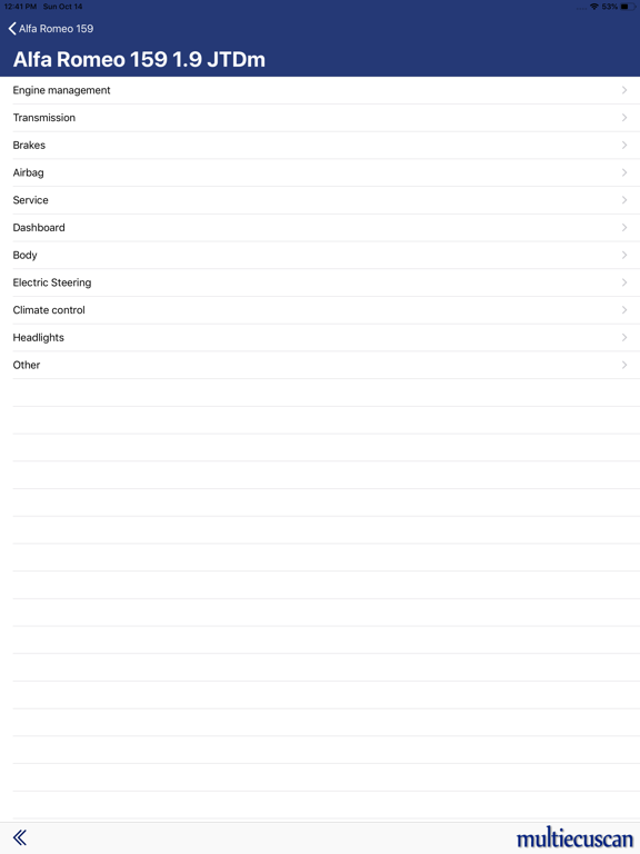 Screenshot #5 pour Multiecuscan