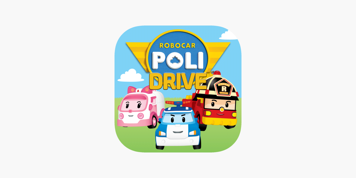 Robocar Poli: Drive su App Store