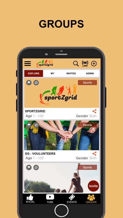 SportZGrid screenshot-5