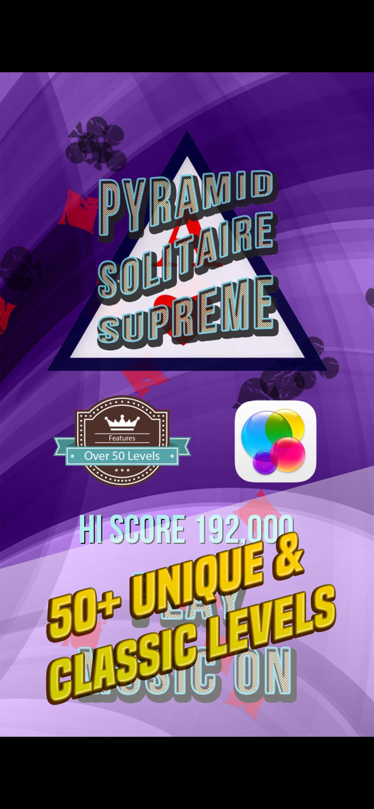 Pyramid Solitaire Supreme