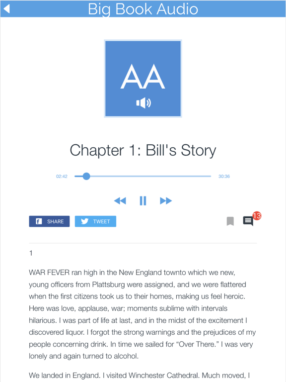 AA Big Book Audio (Unofficial)