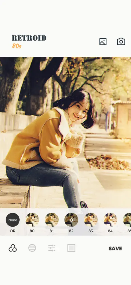 Retroid 80s - 레트로 사진 편집기