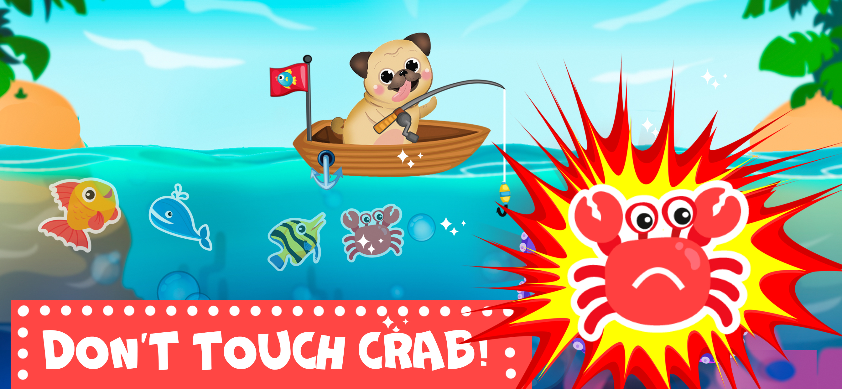 Puppy fishing - Funny pals screenshot 2