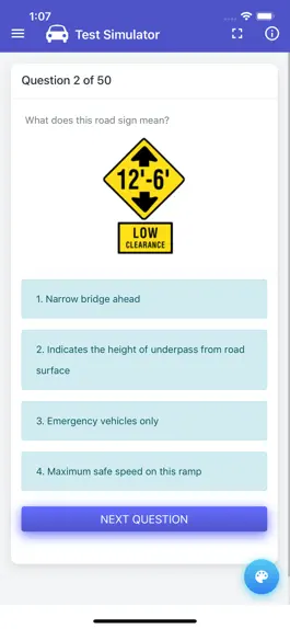 Game screenshot Nevada DMV Permit Test apk
