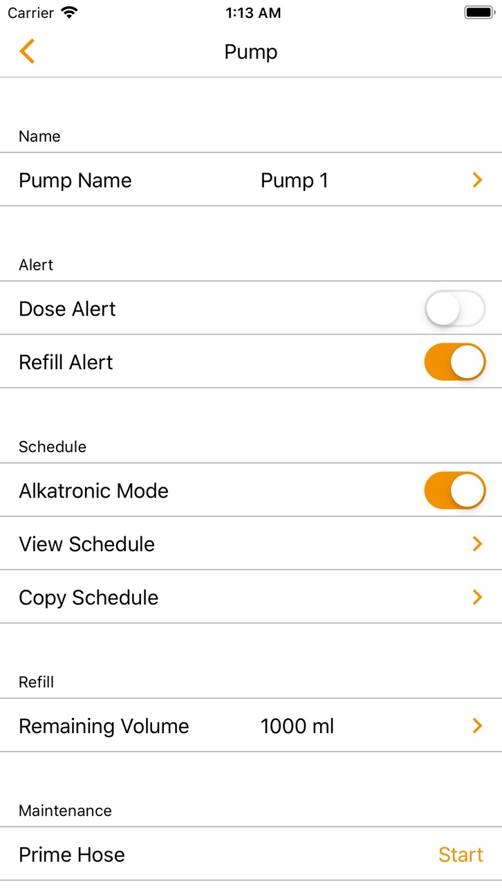 iPhone screenshot