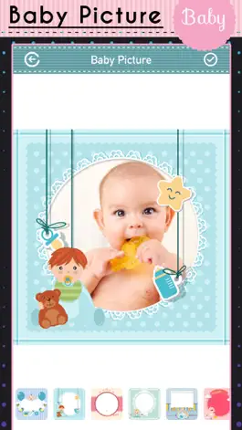Game screenshot Baby Picture - Precious Moment hack