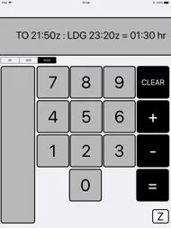 FLIGHT-TIME CALCULATOR ipad bilder 1