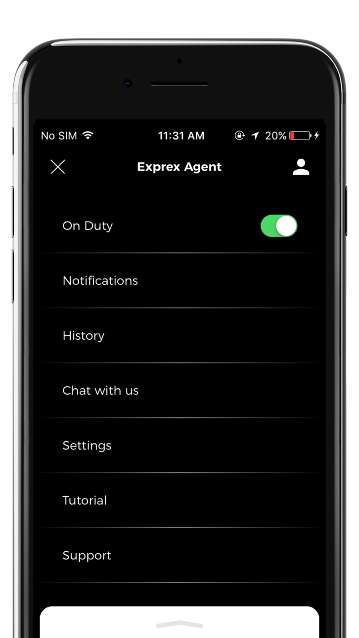 iPhone screenshot