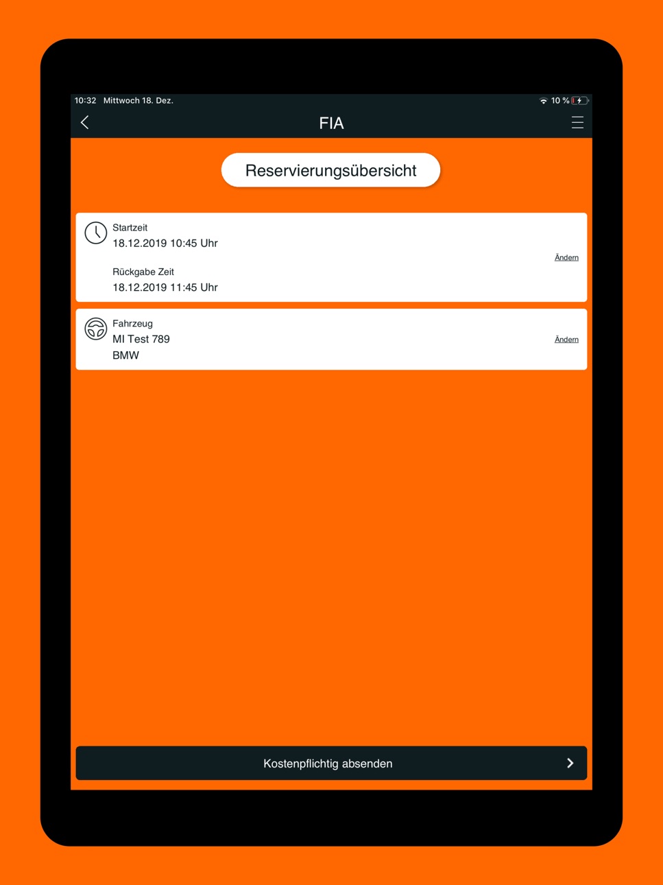 iPad screenshot