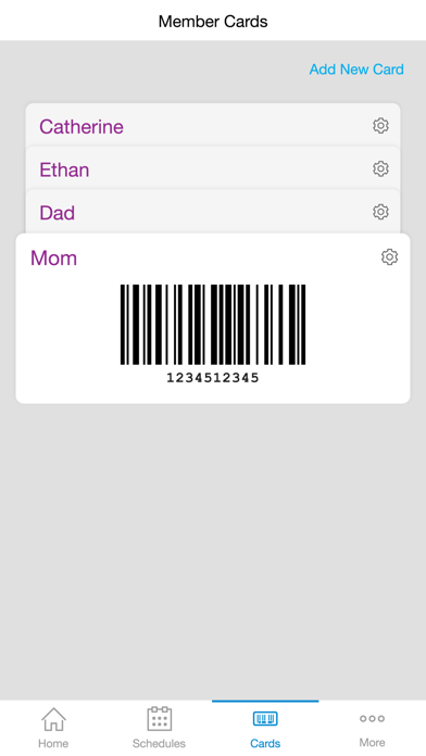 Marion Family YMCA Screenshot