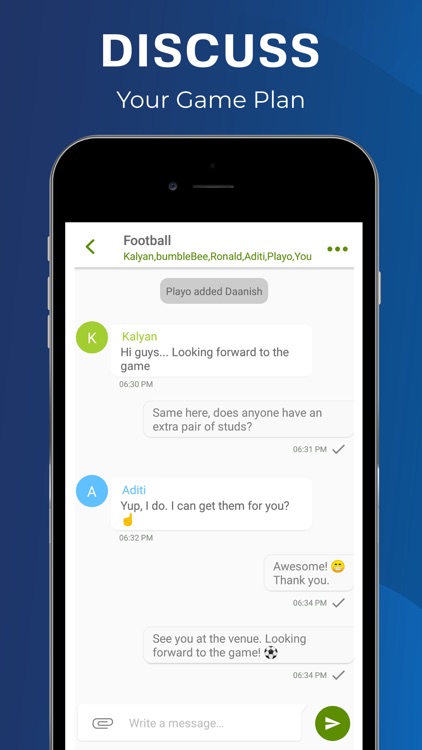 Playo: Join Sports Activities screenshot-5