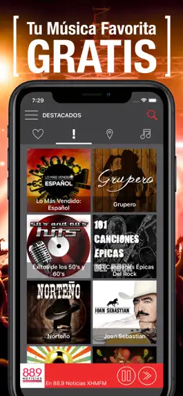 Game screenshot iRadio FM Música y Radio mod apk