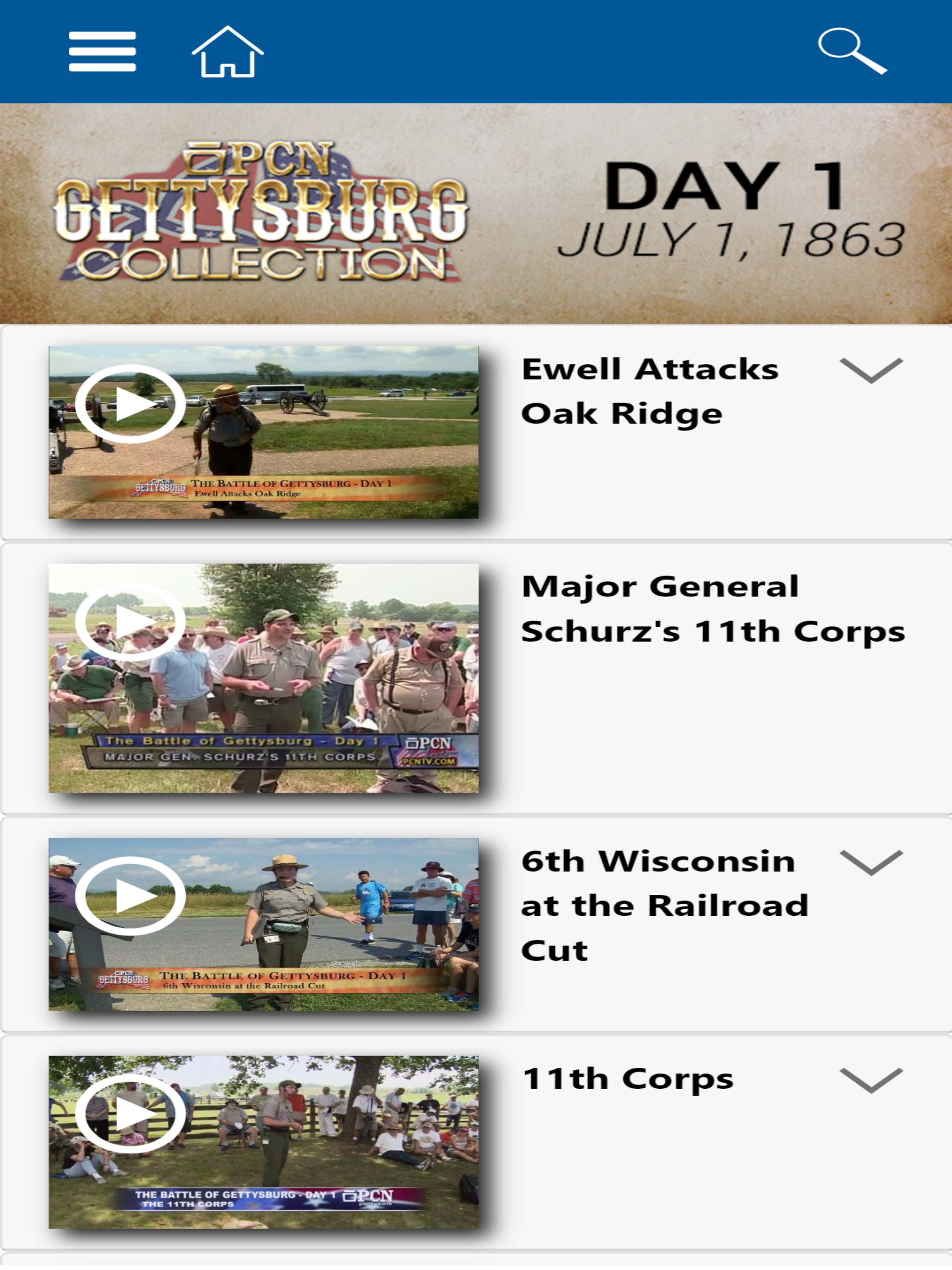Gettysburg Collection screenshot 5