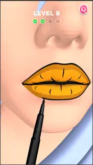 How to cancel & delete lip art 3d 3