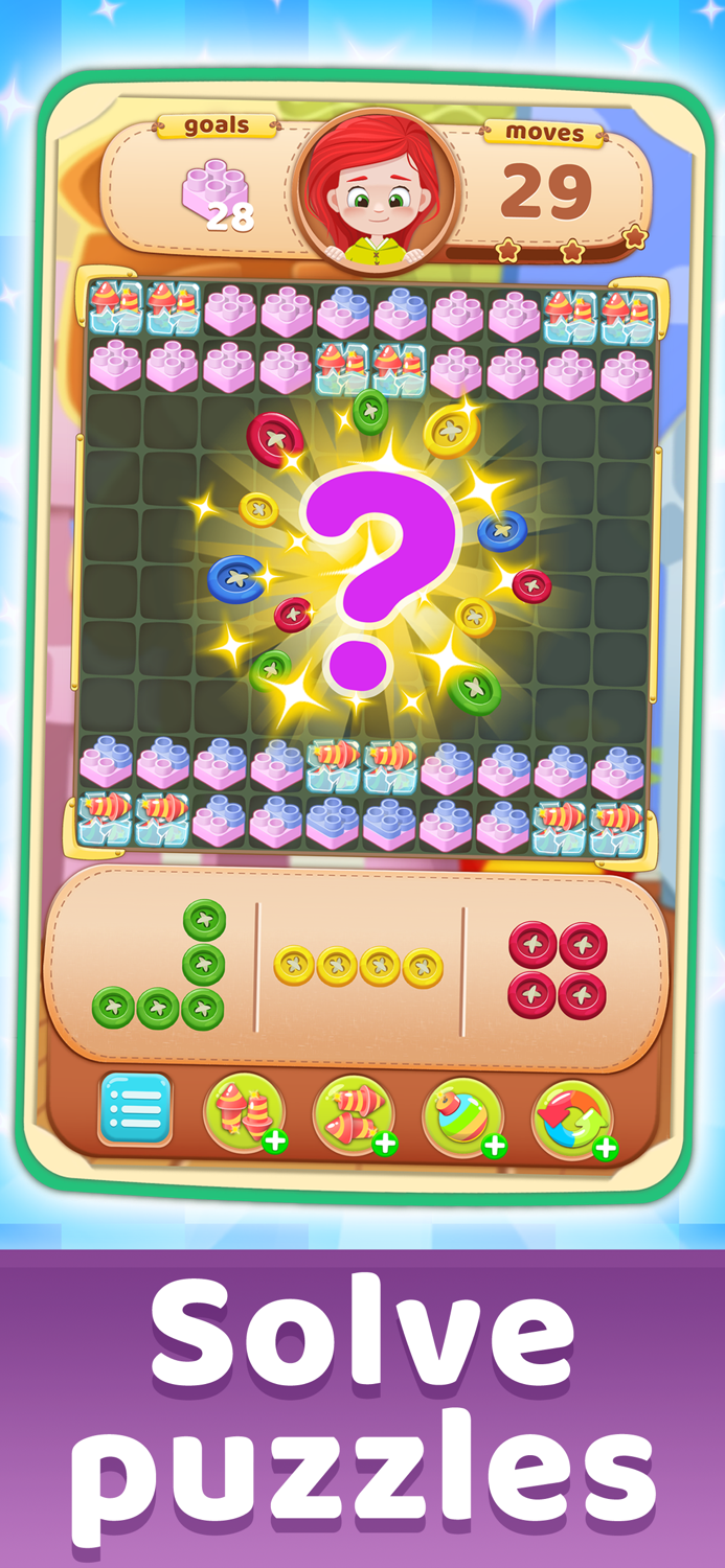 Toy Toys Block Puzzle