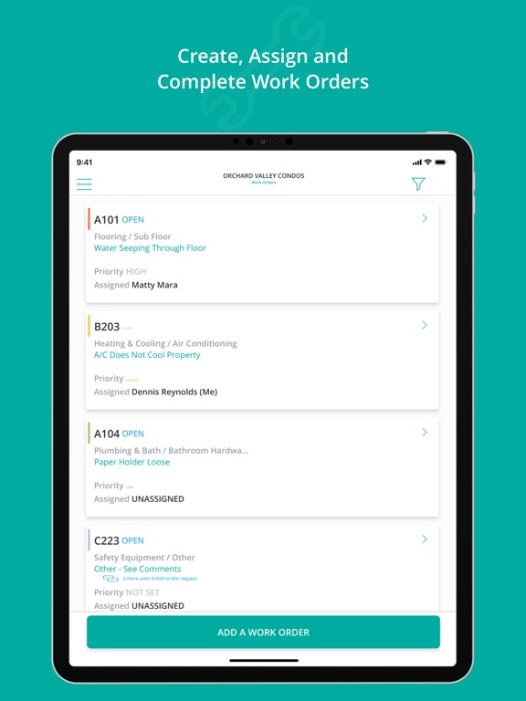 SmartRent Community Manager iPad screenshot