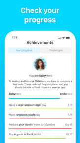 EcoHero - Eco Activity Tracker screenshot