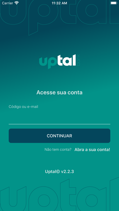 Uptal Bank Screenshot