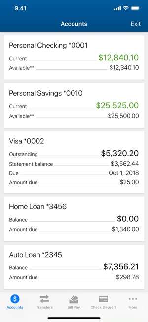 Mobile Bank of Hays(圖2)-速報App