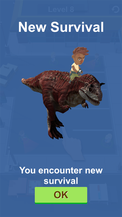 Screenshot #3 pour ZombieLine-Puzzle Game