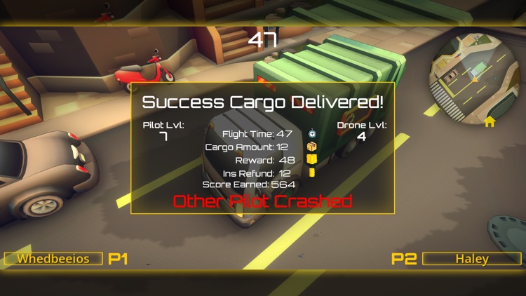DroneXpress Delivery Adventure screenshot-7