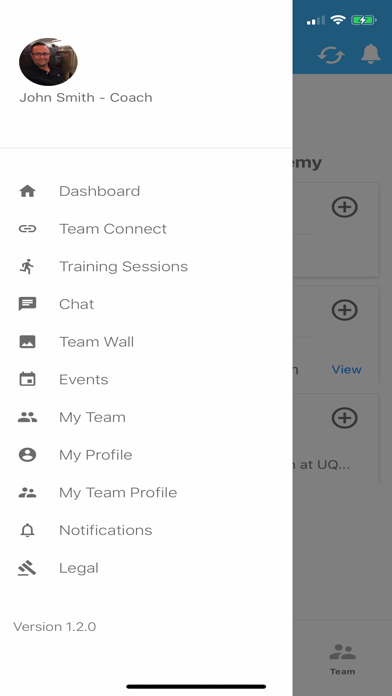 Screenshot #2 pour Teameo