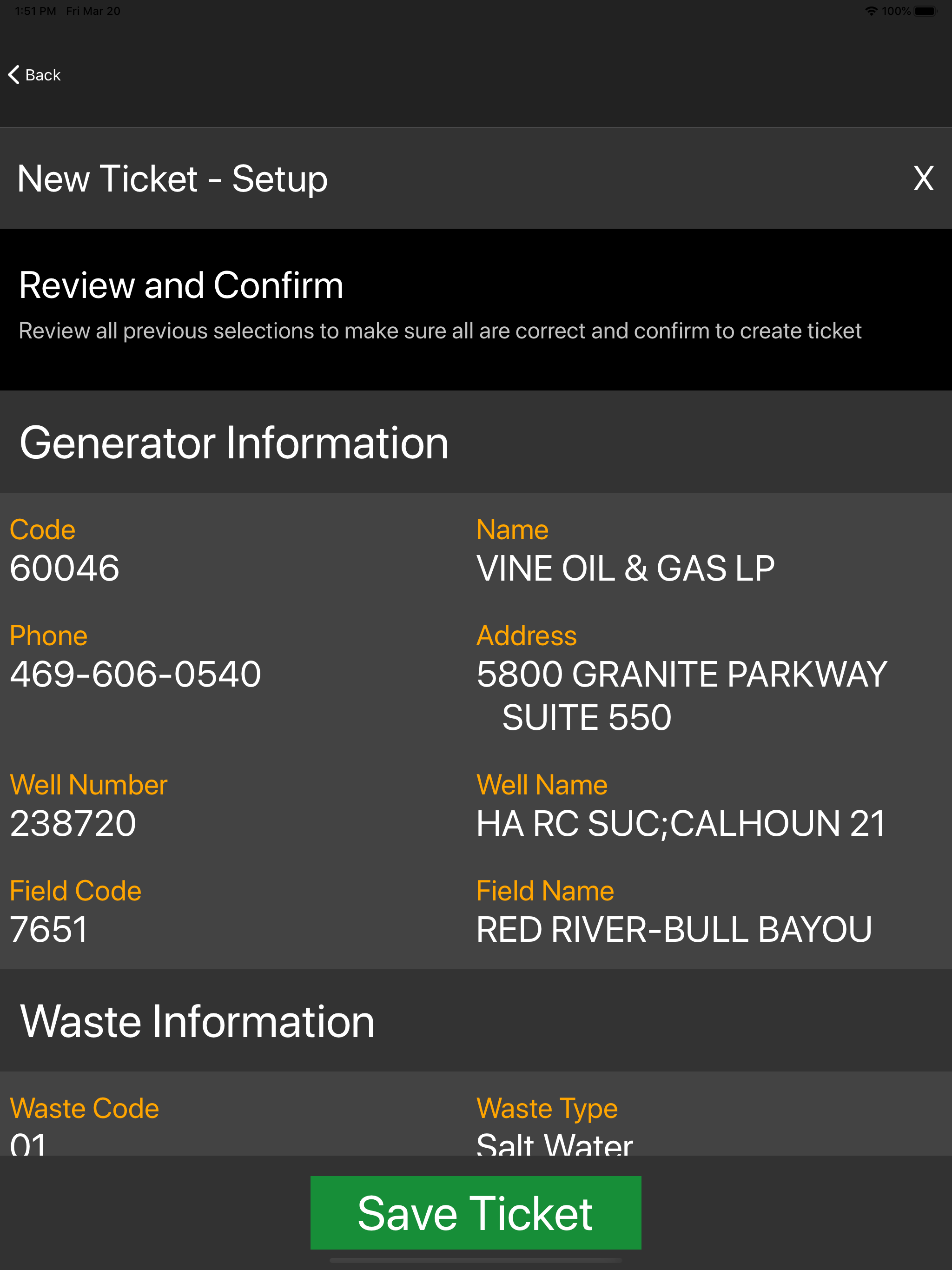Efficient Oilfield Solutions screenshot 15