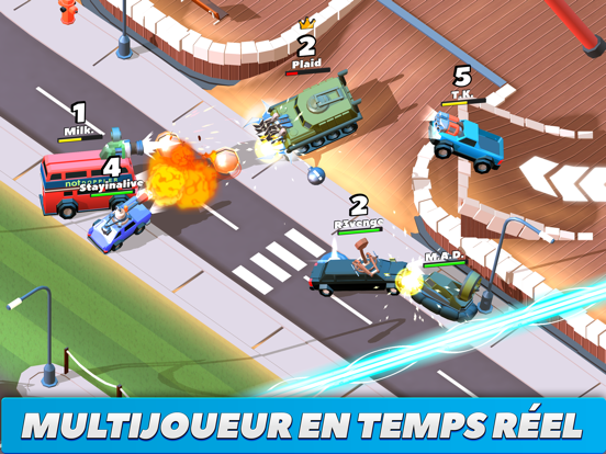 Screenshot #4 pour Crash of Cars