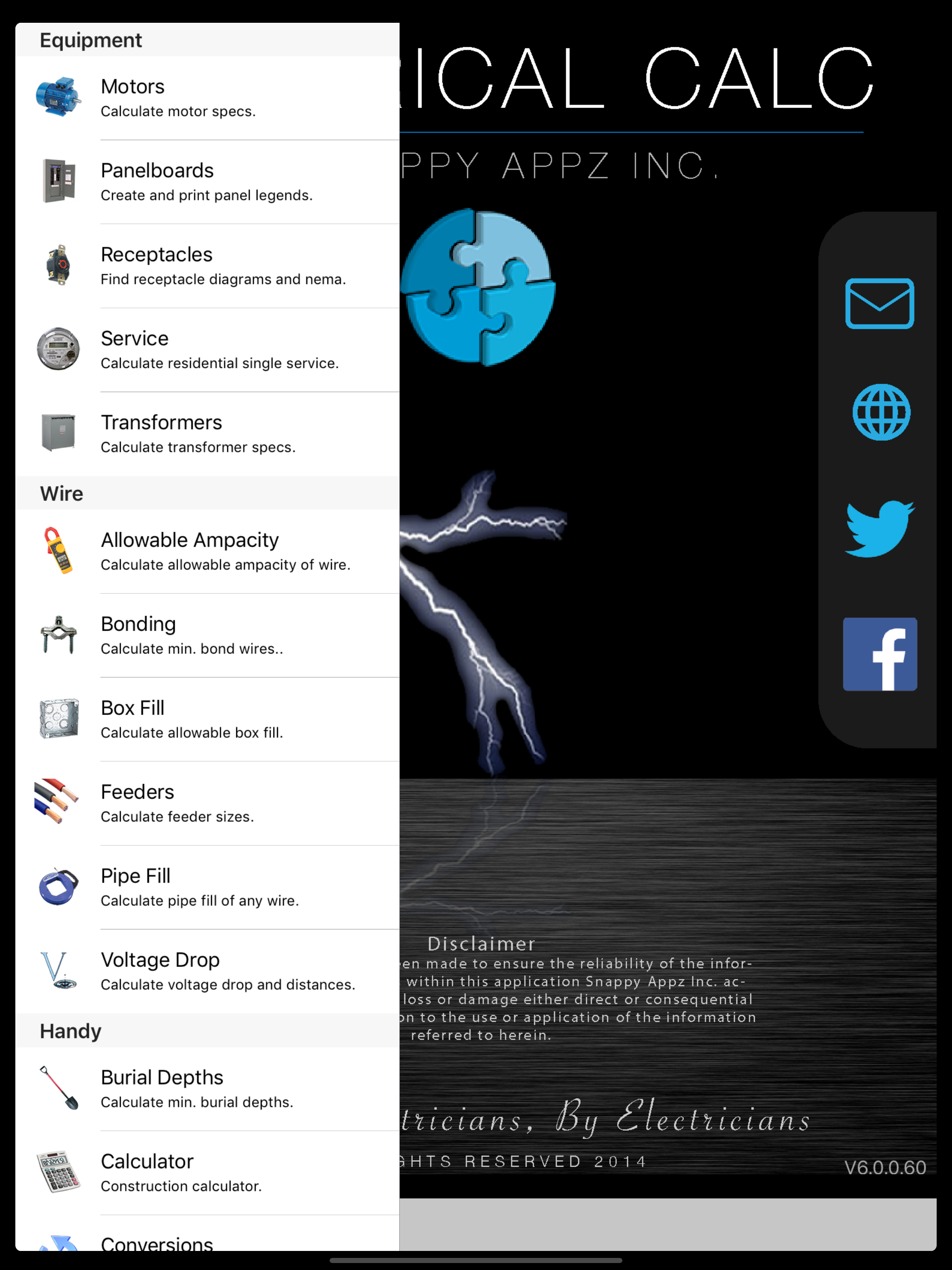 Electrical Calc Pro