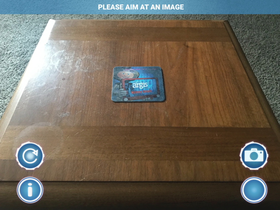 Screenshot #4 pour Cosmo's AR Showcase