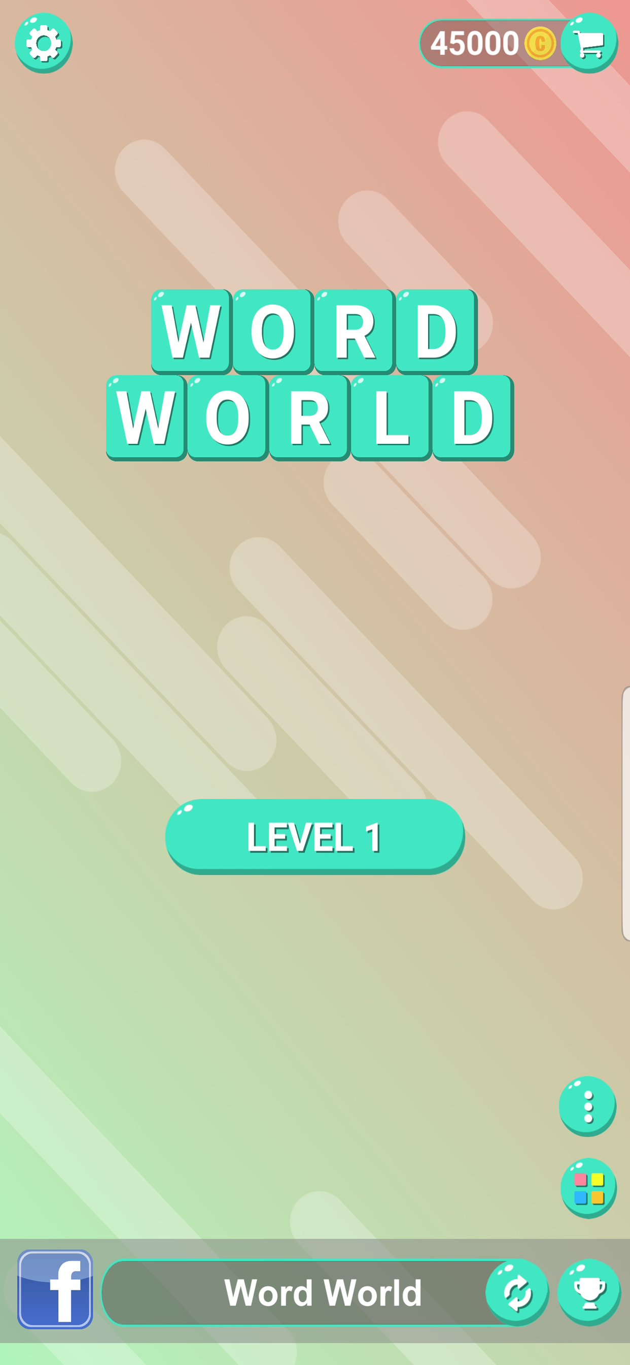 Word World - Search Puzzle