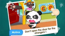 Game screenshot Baby Panda Safety at Home hack