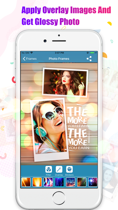 Photo Art Frame iPhone screenshot