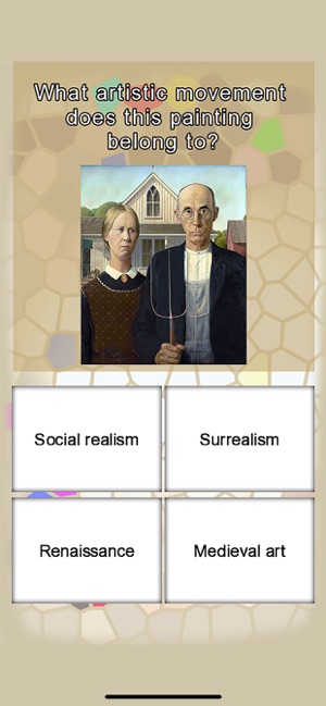 Famous Paintings Quiz(圖3)-速報App