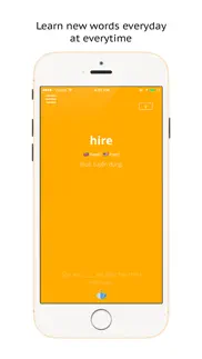 english learners: 22.000 words iphone screenshot 4