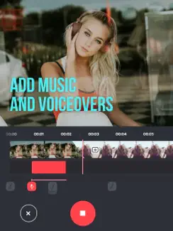 Add Background Music To Video iPad image 1