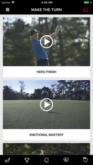 Make the Turn Golf iphone bilder 0