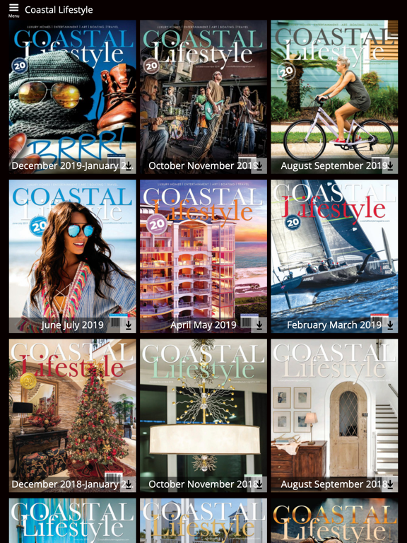 Screenshot #4 pour Coastal Lifestyle Magazine