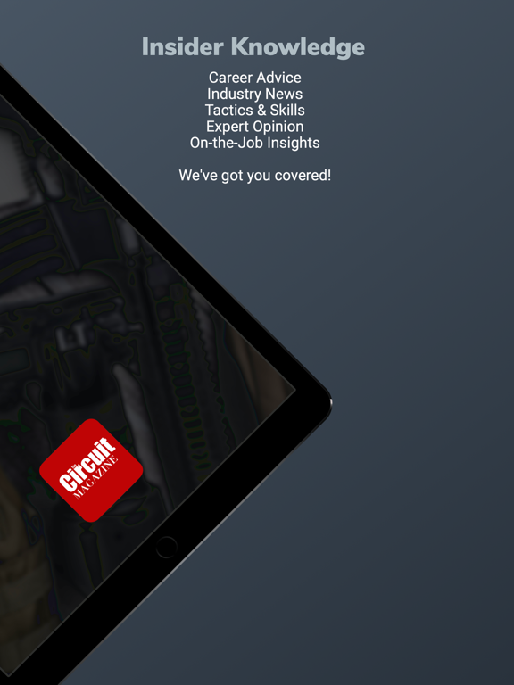 The Circuit Magazine iPad screenshot 2 - Magazines & Newspapers app