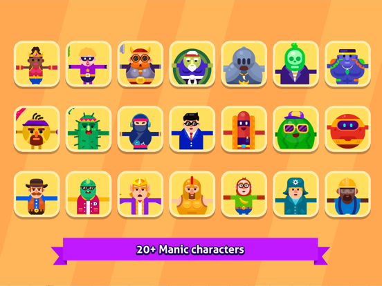 Brawl Masters iPad screenshot 4 - Games app