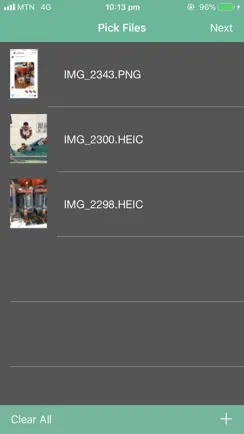 Jpeg Png Webp Converter iPhone image 2
