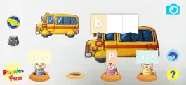 Game screenshot WK Plus 1 - Phonics Fun AR apk