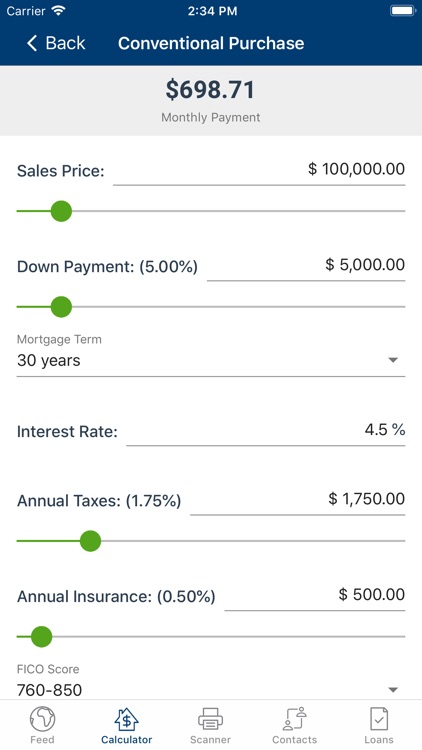 Farmers Bank Mortgage