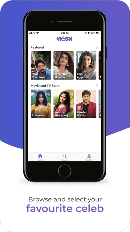 WYSH – Wyshes from celebs