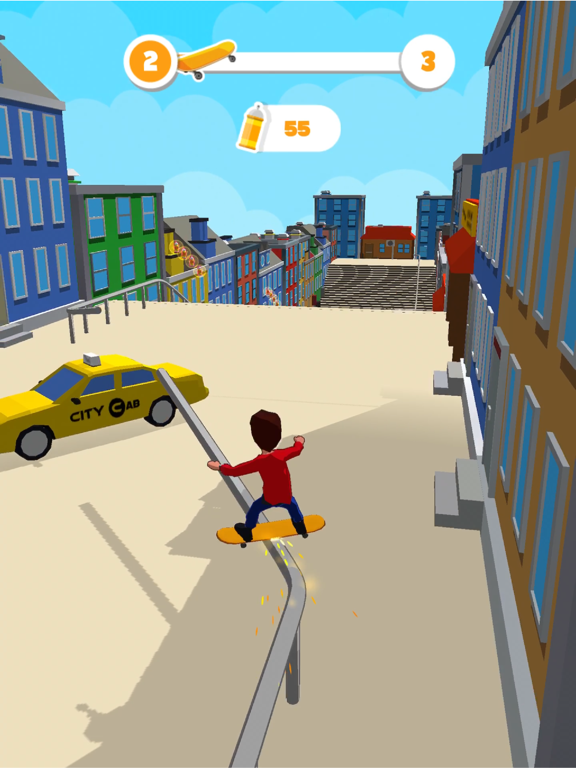 Screenshot #6 pour Skate Star 3D
