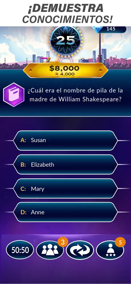 Trivia Millonario: Juego de TV