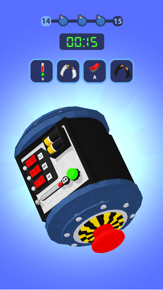 #2. Defuse The Bomb 3D (iOS) 由: Izyplay Game Studio