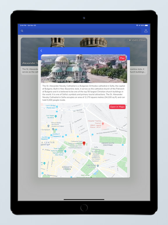 Screenshot #5 pour Digital Tour Guide