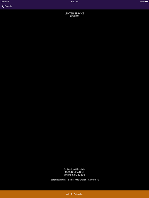 Saint Mark iPad screenshot 5 - Lifestyle app