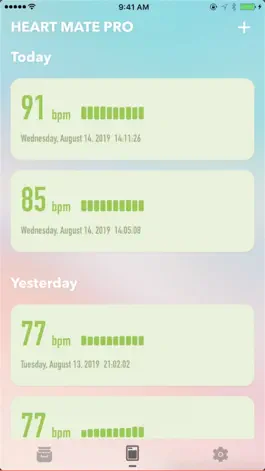 Game screenshot Heart Mate Pro - HRM Utility hack